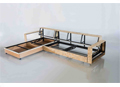 Office chair metal components